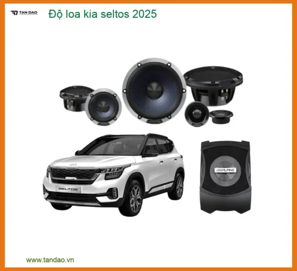 Độ Loa Kia Seltos 2025 – Nâng Cấp Âm Thanh Đỉnh Cao Tại Thành Phát Auto