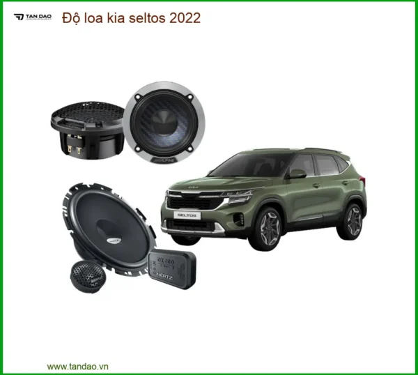 Nâng Cấp Loa Kia Seltos 2022 - Địa Chỉ Lắp Đặt Uy Tín TPHCM