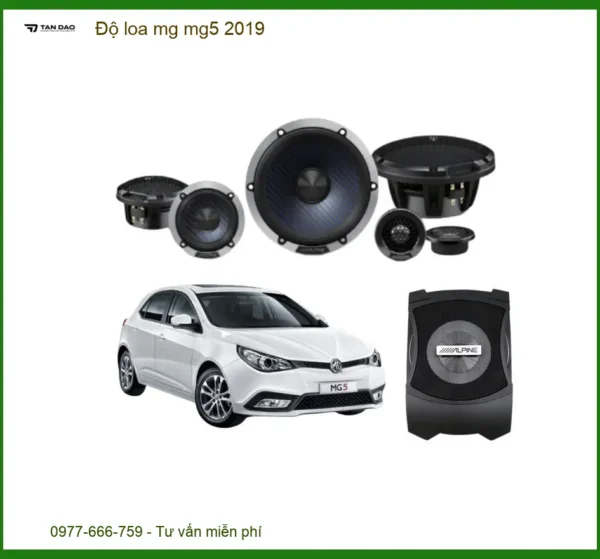 Nâng Cấp Độ Loa Mg5 2019 - Giải Pháp Âm Thanh Hoàn Hảo Tại Thành Phát Auto
