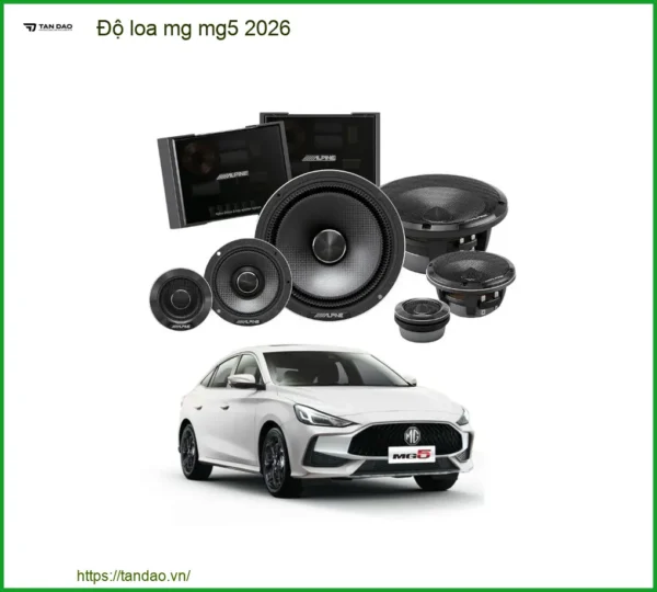 Độ Loa Mg5 2026 Nâng Cấp Hệ Thống Âm Thanh Chuyên Nghiệp Tại Thành Phát Auto
