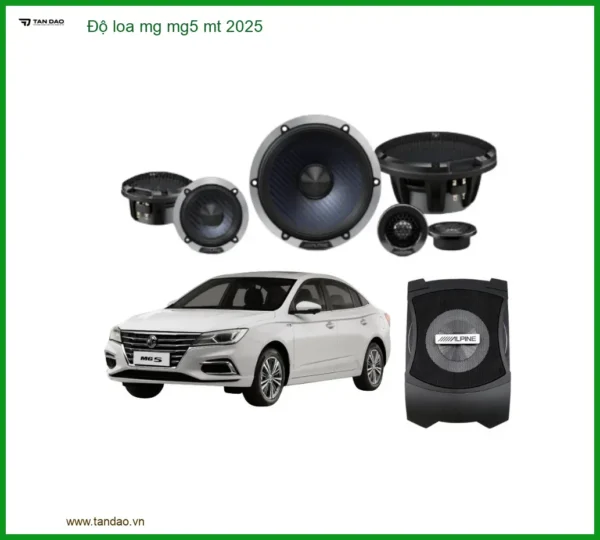 Độ Loa Mg Mg5 Mt 2025 – Nâng Cấp Âm Thanh Đỉnh Cao Tại Thành Phát Auto