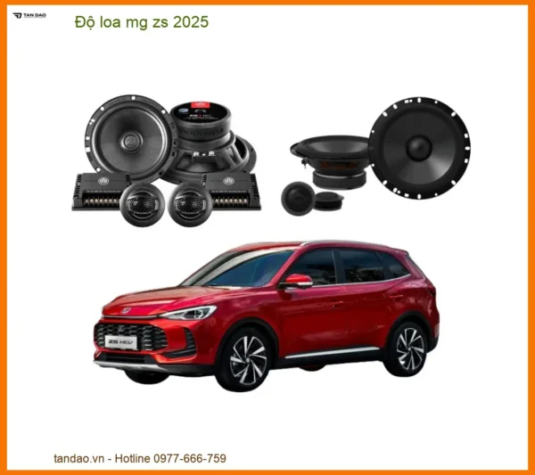 Độ Loa Mg Zs 2025 - Nâng Cấp Hệ Thống Âm Thanh Chuyên Nghiệp