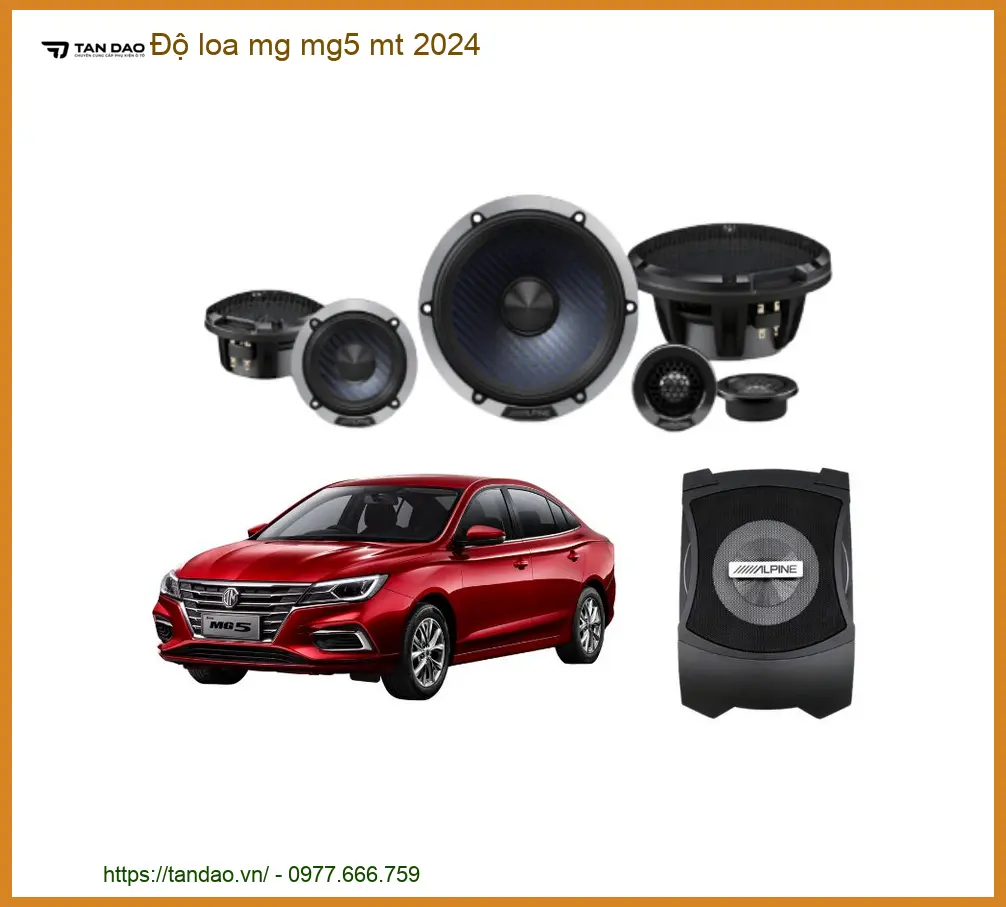 Độ Loa MG MG5 MT 2024 - Địa Chỉ Độ Uy Tín TPHCM