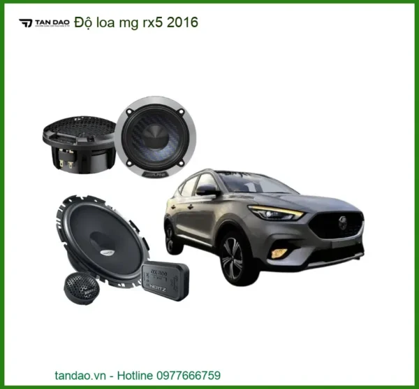 Độ Loa Ô Tô MG RX5 2016 - Trung Tâm Nâng Cấp Âm Thanh Cao Cấp Giá Tốt TPHCM