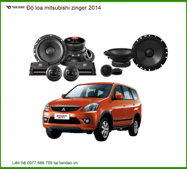 Độ Loa Ô Tô Cao Cấp Mitsubishi Zinger 2014 - Địa Chỉ Lắp Đặt Uy Tín TPHCM