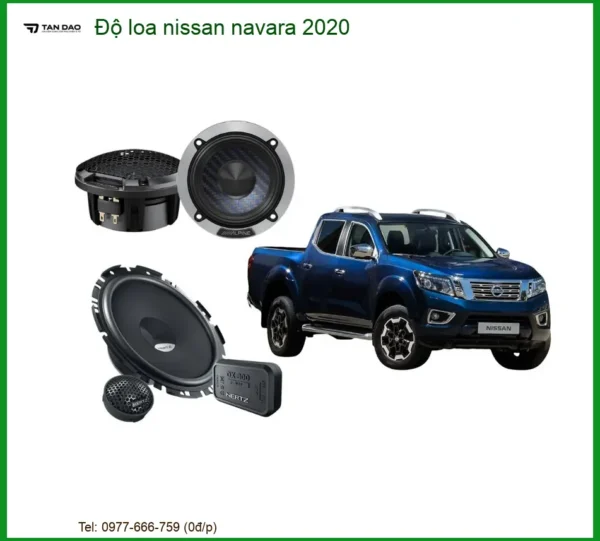 Độ Loa Nissan Navara 2020 - Địa Chỉ Lắp Đặt Chính Hãng Giá Tốt TPHCM