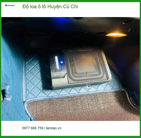 Trung Tâm Lắp Đặt Màn Hình Android Ô Tô Tại Huyện Củ Chi - Lắp Đặt Uy Tín TPHCM