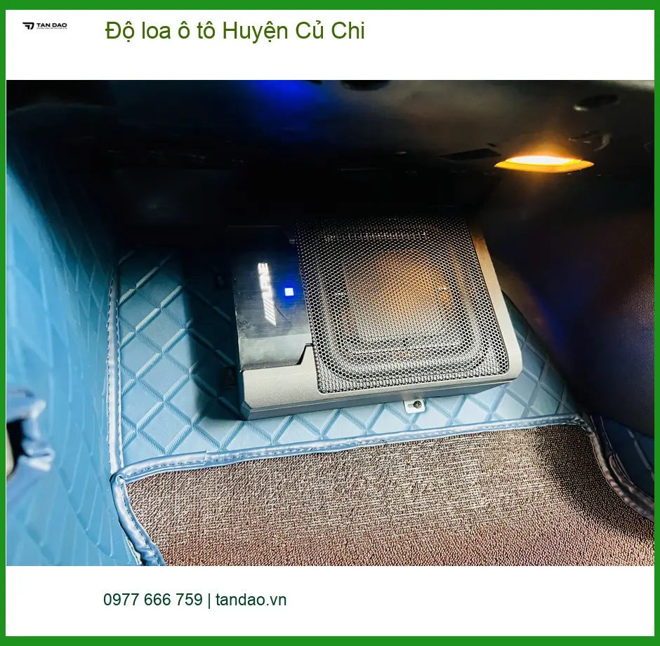 Trung Tâm Lắp Đặt Màn Hình Android Ô Tô Tại Huyện Củ Chi - Lắp Đặt Uy Tín TPHCM