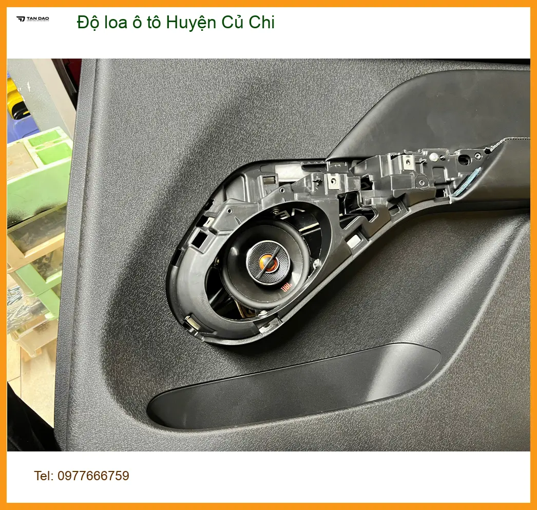 Trung Tâm Lắp Đặt Màn Hình Android Ô Tô Tại Huyện Củ Chi - Lắp Đặt Uy Tín TPHCM ảnh thực tế 2