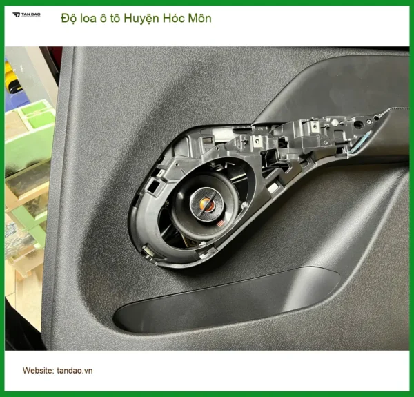 Trung Tâm Độ Loa Ô Tô loa ô tô Huyện Hóc Môn - Thi Công Chuyên Nghiệp