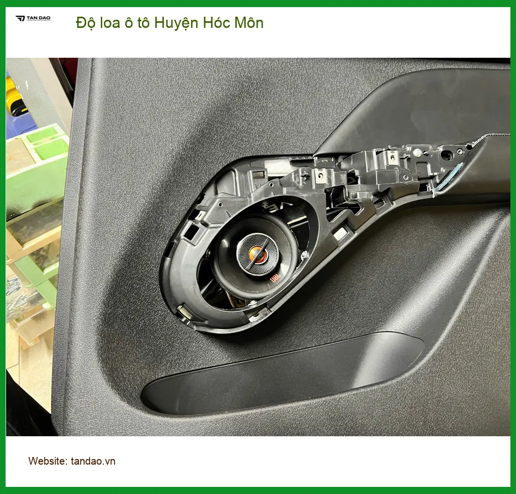 Trung Tâm Độ Loa Ô Tô loa ô tô Huyện Hóc Môn - Thi Công Chuyên Nghiệp