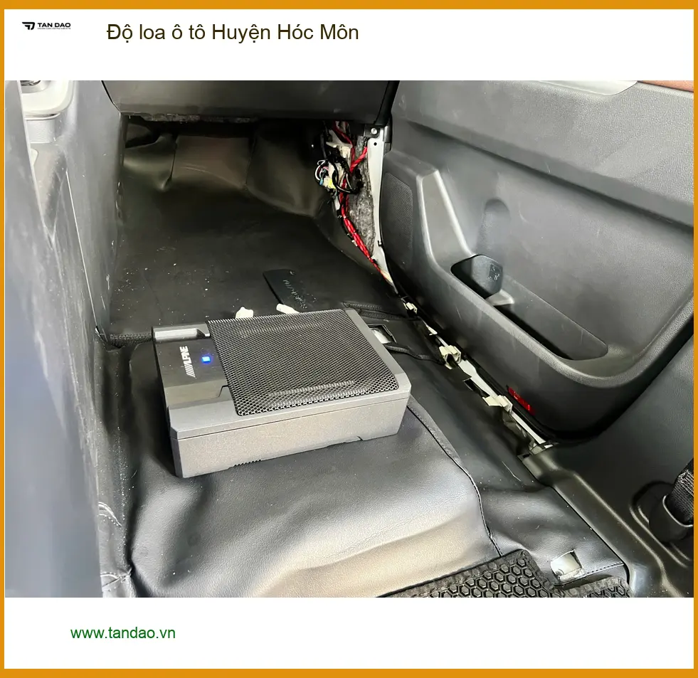 Trung Tâm Độ Loa Ô Tô loa ô tô Huyện Hóc Môn - Thi Công Chuyên Nghiệp ảnh thực tế 3