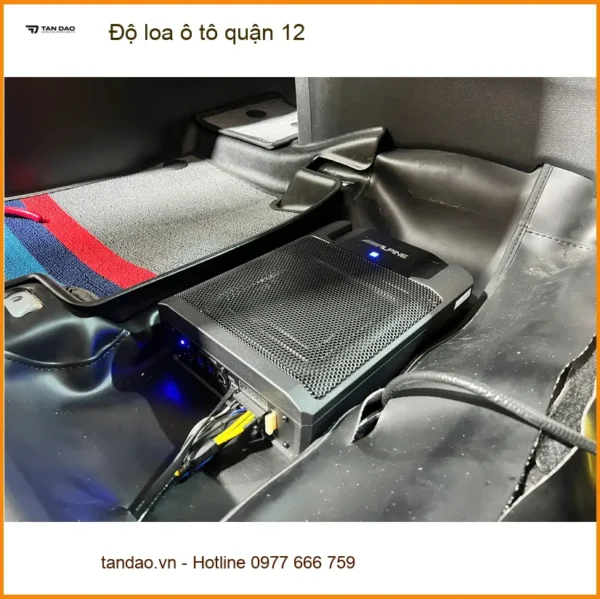 Trung Tâm Độ Hệ Thống Loa Ô Tô Tại Quận 12 - Lắp Đặt Uy Tín TPHCM