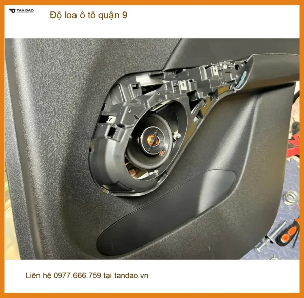 Alternative view of Cửa Hàng Nâng Cấp Độ Loa Ô Tô loa ô tô Quận 9 - Lắp Đặt Uy Tín TPHCM