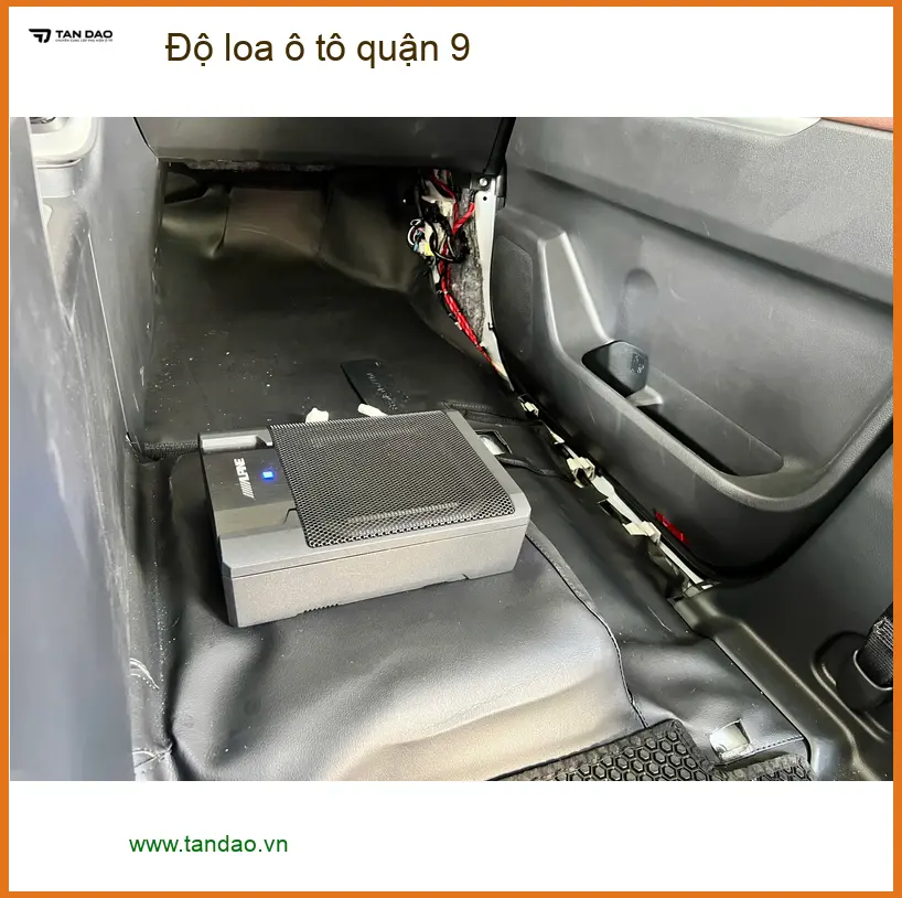 Cửa Hàng Nâng Cấp Độ Loa Ô Tô loa ô tô Quận 9 - Lắp Đặt Uy Tín TPHCM ảnh thực tế 3