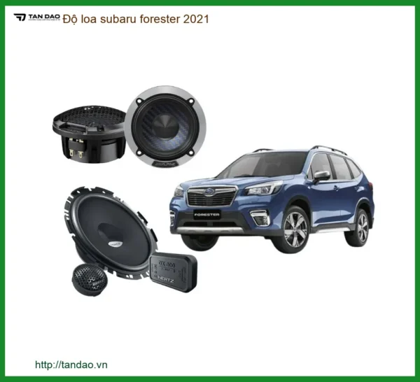 Độ Loa Sub Điện Subaru Forester 2021 - Địa Chỉ Lắp Đặt Nâng Cấp Uy Tín TPHCM