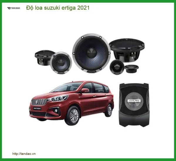 Độ Loa Suzuki Ertiga 2021 Nâng Cấp Hệ Thống Âm Thanh Hay Tại Thành Phát Auto