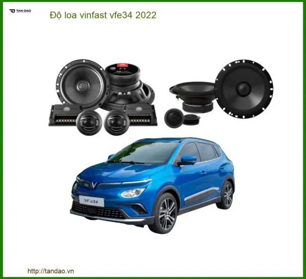 Độ Loa Vinfast Vf E34 2022 Chính Hãng - Nâng Cấp Âm Thanh Đẳng Cấp