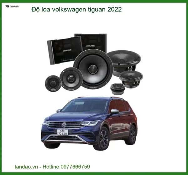 Độ Loa Volkswagen Tiguan 2022 Nâng Cấp Âm Thanh Đẳng Cấp Tại Thành Phát Auto