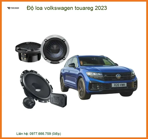 Độ Loa Volkswagen Touareg 2023 - Nâng Cấp Âm Thanh Đẳng Cấp Tại Thành Phát Auto