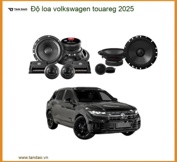 Độ Loa Volkswagen Touareg - Địa Chỉ Lắp Đặt Âm Thanh Chính Hãng TPHCM