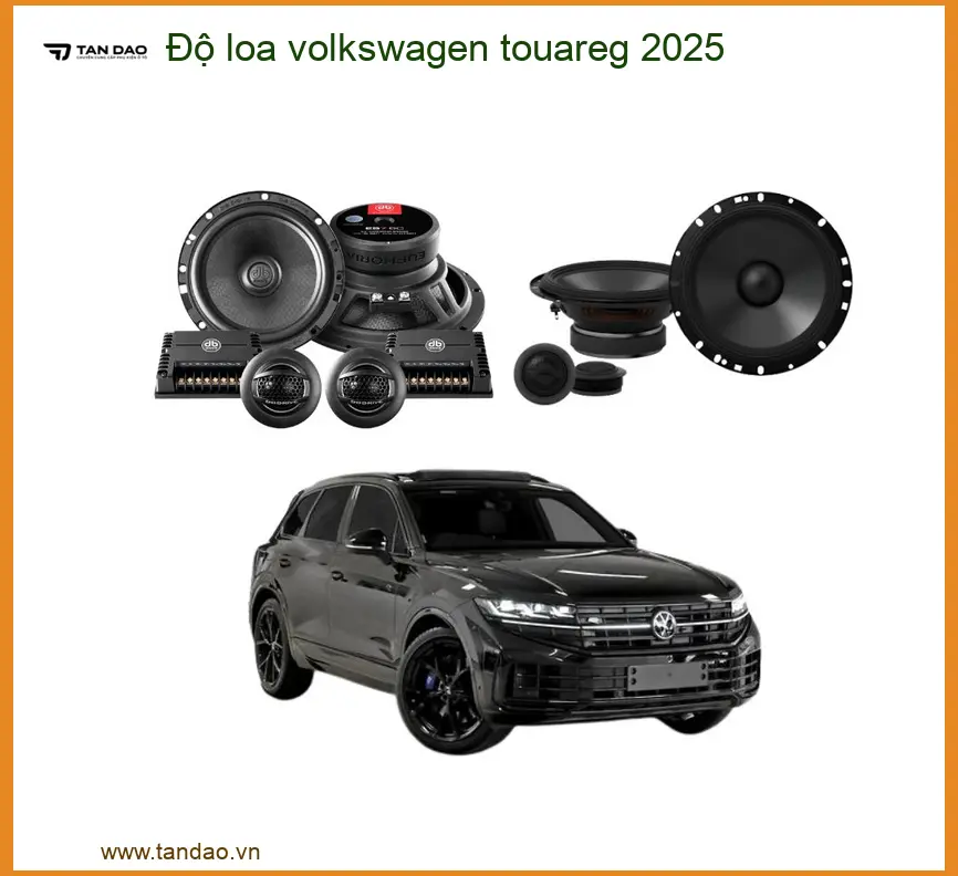 Độ Loa Volkswagen Touareg - Địa Chỉ Lắp Đặt Âm Thanh Chính Hãng TPHCM