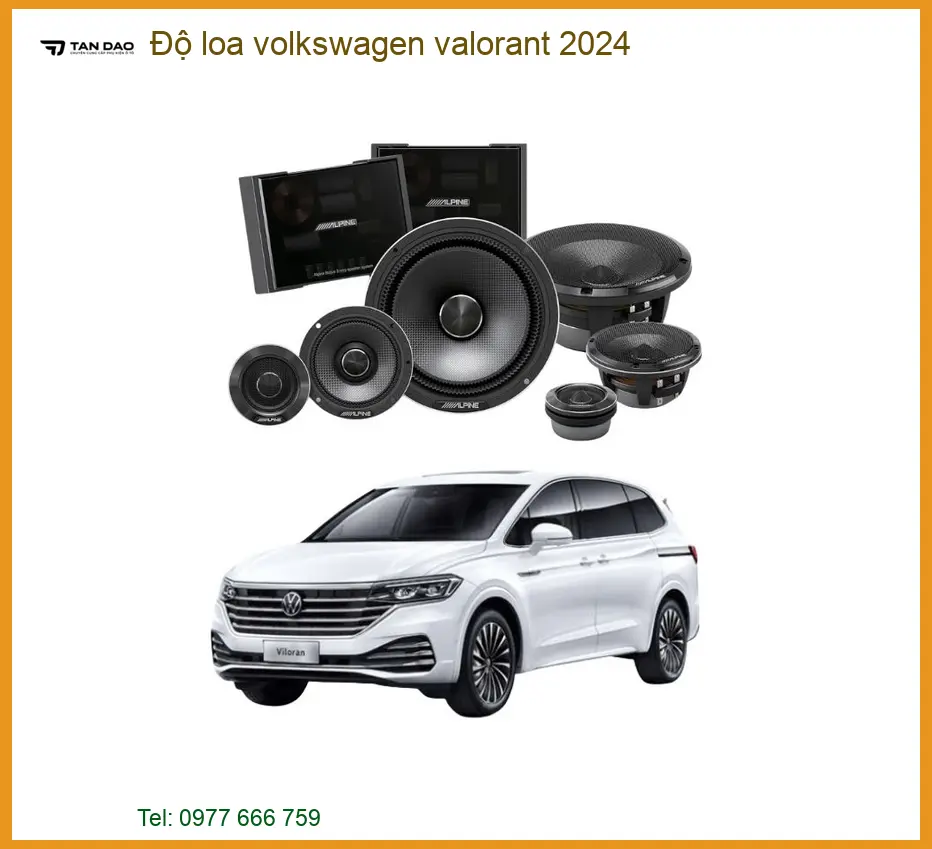 Độ Loa Ô Tô Volkswagen Cao Cấp - Địa Chỉ Độ Chính Hãng Giá Tốt TPHCM