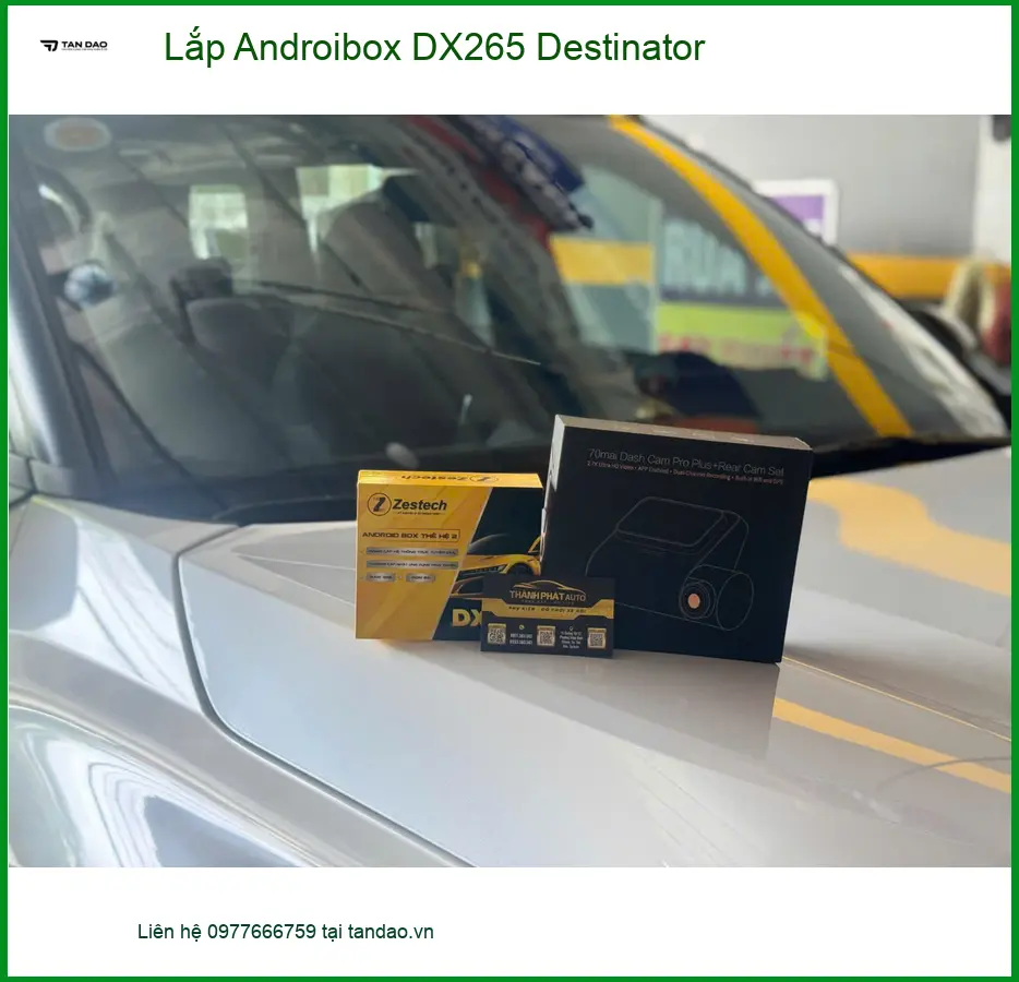 Chị Minh Thư lắp Androibox DX265 Destinator cho Hyundai Kona Quận 12 ảnh thực tế 2