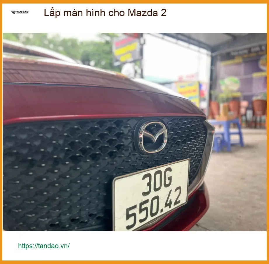Chú Tấn lắp màn hình cho Mazda 2 tại Quận 2 để nâng tầm giải trí ảnh thực tế 3