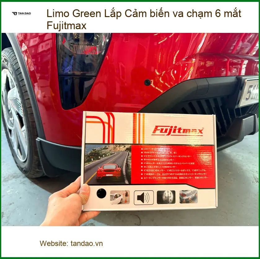 Anh Tuấn lắp Cảm biến va chạm 6 mắt Fujitmax cho Kia Carnival Quận 12 ảnh thực tế 2