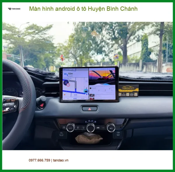 Cửa Hàng Gắn Màn Hình Android Ô Tô Huyện Bình Chánh - Gắn Nhanh Trong Ngày