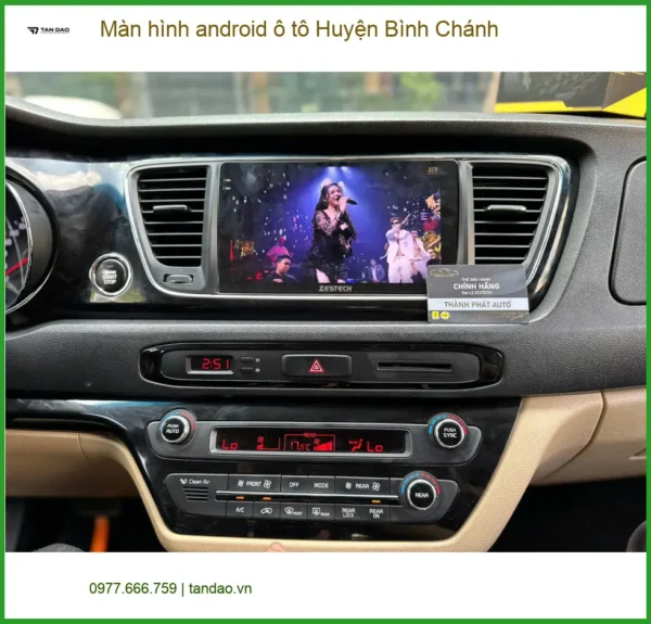 Alternative view of Cửa Hàng Gắn Màn Hình Android Ô Tô Huyện Bình Chánh - Gắn Nhanh Trong Ngày