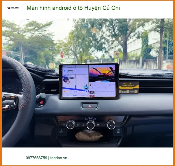 Địa Chỉ Gắn Màn Hình Android Ô Tô Huyện Củ Chi - Nâng Cấp Chính Hãng