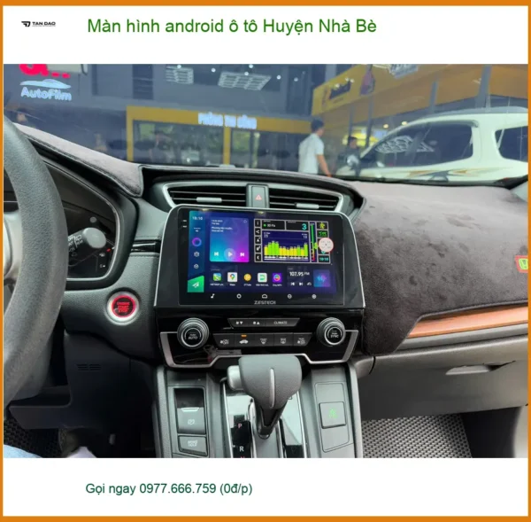Alternative view of Trung Tâm Lắp Màn Hình Android Ô Tô Huyện Nhà Bè - Lắp Đặt Uy Tín TPHCM