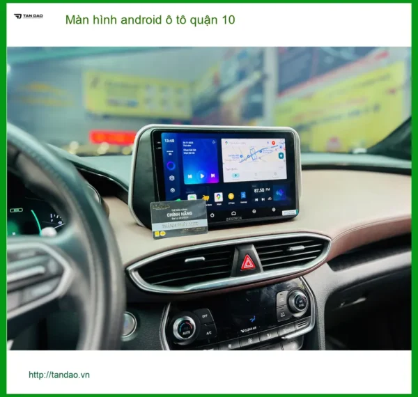 Trung Tâm Lắp Đặt Màn Hình Android Ô Tô quận 10 - Nâng Cấp Chính Hãng
