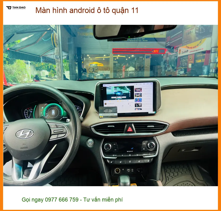 Trung Tâm Lắp Màn Hình Android Ô Tô Tại Quận 11 - Lắp Đặt Uy Tín TPHCM