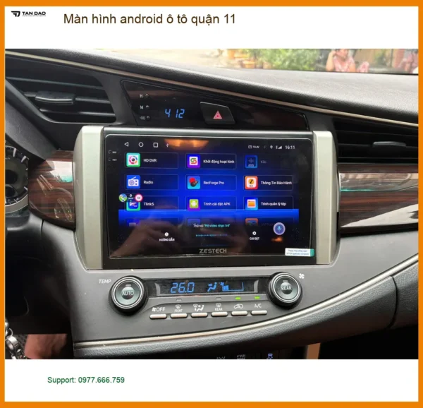 Alternative view of Trung Tâm Lắp Màn Hình Android Ô Tô Tại Quận 11 - Lắp Đặt Uy Tín TPHCM