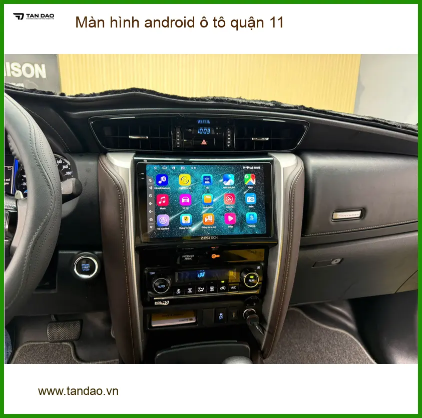 Trung Tâm Lắp Màn Hình Android Ô Tô Tại Quận 11 - Lắp Đặt Uy Tín TPHCM ảnh thực tế 3