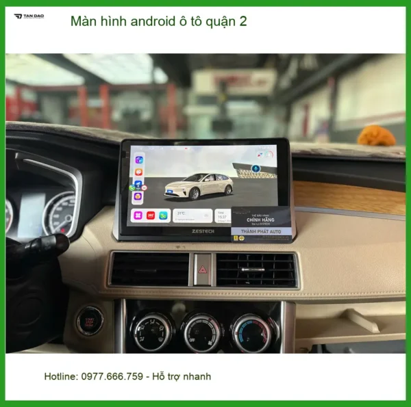 Alternative view of Trung Tâm Lắp Màn Hình Android Ô Tô Tại Quận 2 - Lắp Đặt Uy Tín TPHCM