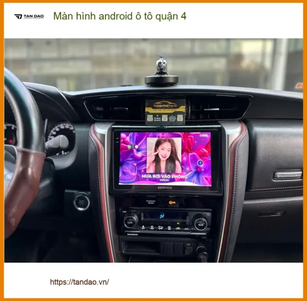 Trung Tâm Gắn Màn Hình Android Ô Tô Quận 4 - Nâng Cấp Chính Hãng