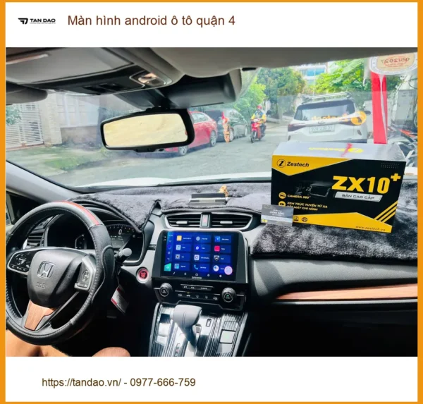 Alternative view of Trung Tâm Gắn Màn Hình Android Ô Tô Quận 4 - Nâng Cấp Chính Hãng