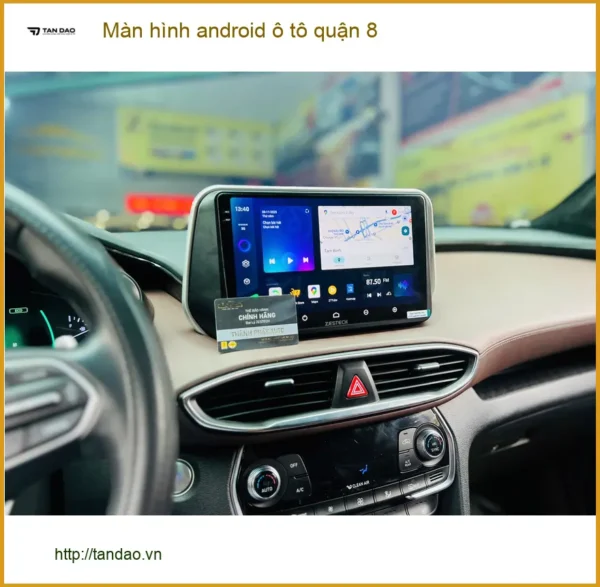 Alternative view of Trung Tâm Lắp Màn Hình Android Ô Tô Tại Quận 8 - Lắp Đặt Uy Tín TPHCM