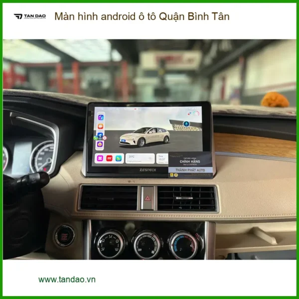Địa Chỉ Gắn Màn Hình Android Ô Tô Quận Bình Tân - Gắn Nhanh Trong Ngày