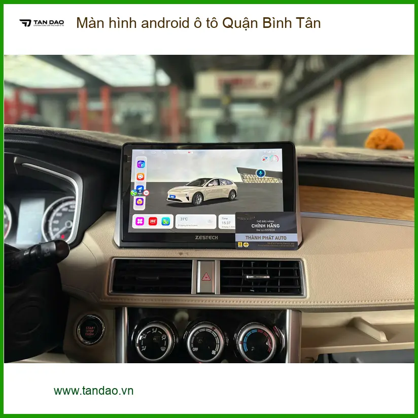 Địa Chỉ Gắn Màn Hình Android Ô Tô Quận Bình Tân - Gắn Nhanh Trong Ngày