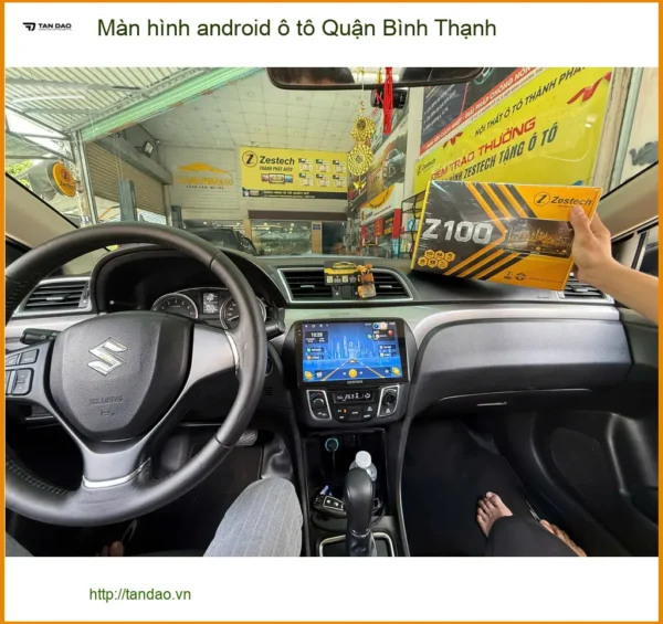 Alternative view of Trung Tâm Gắn Màn Hình Android Ô Tô Quận Bình Thạnh - Nâng Cấp Chính Hãng