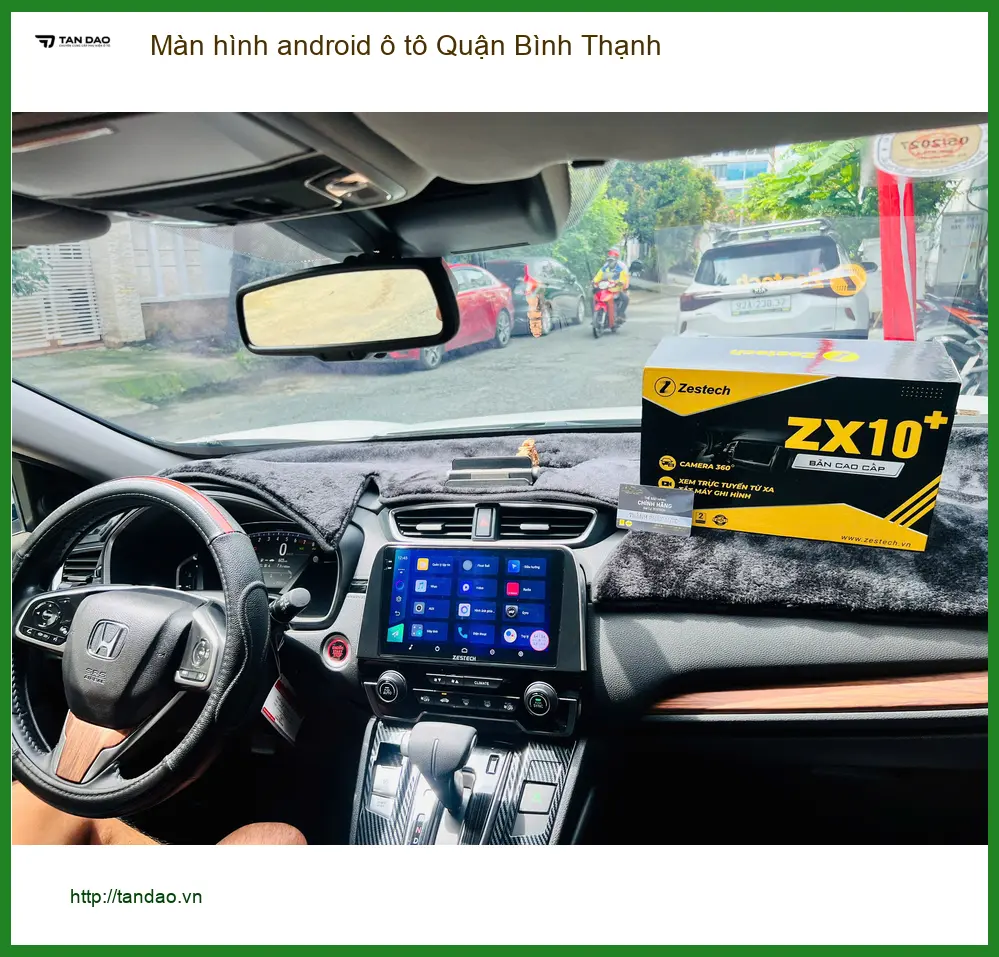 Trung Tâm Gắn Màn Hình Android Ô Tô Quận Bình Thạnh - Nâng Cấp Chính Hãng ảnh thực tế 3