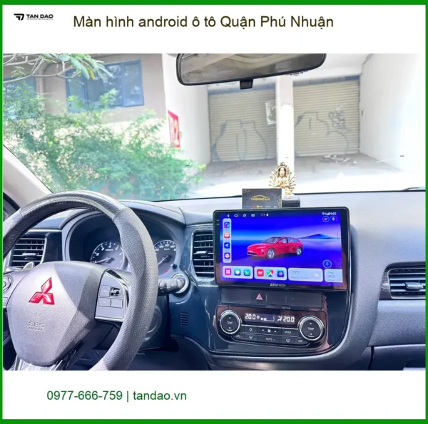 Alternative view of Trung Tâm Lắp Màn Hình Android Ô Tô Quận Phú Nhuận - Lắp Đặt Uy Tín TPHCM