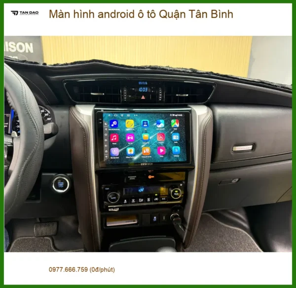 Trung Tâm Màn Hình Android Ô Tô Tại Quận Tân Bình - Lắp Đặt Uy Tín TPHCM