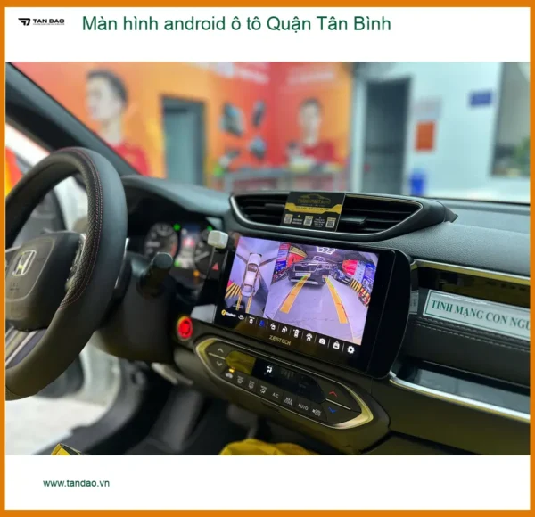 Alternative view of Trung Tâm Màn Hình Android Ô Tô Tại Quận Tân Bình - Lắp Đặt Uy Tín TPHCM