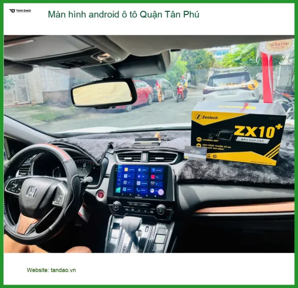 Alternative view of Địa Chỉ Lắp Màn Hình Android Ô Tô Tại Quận Tân Phú - Lắp Đặt Uy Tín TPHCM